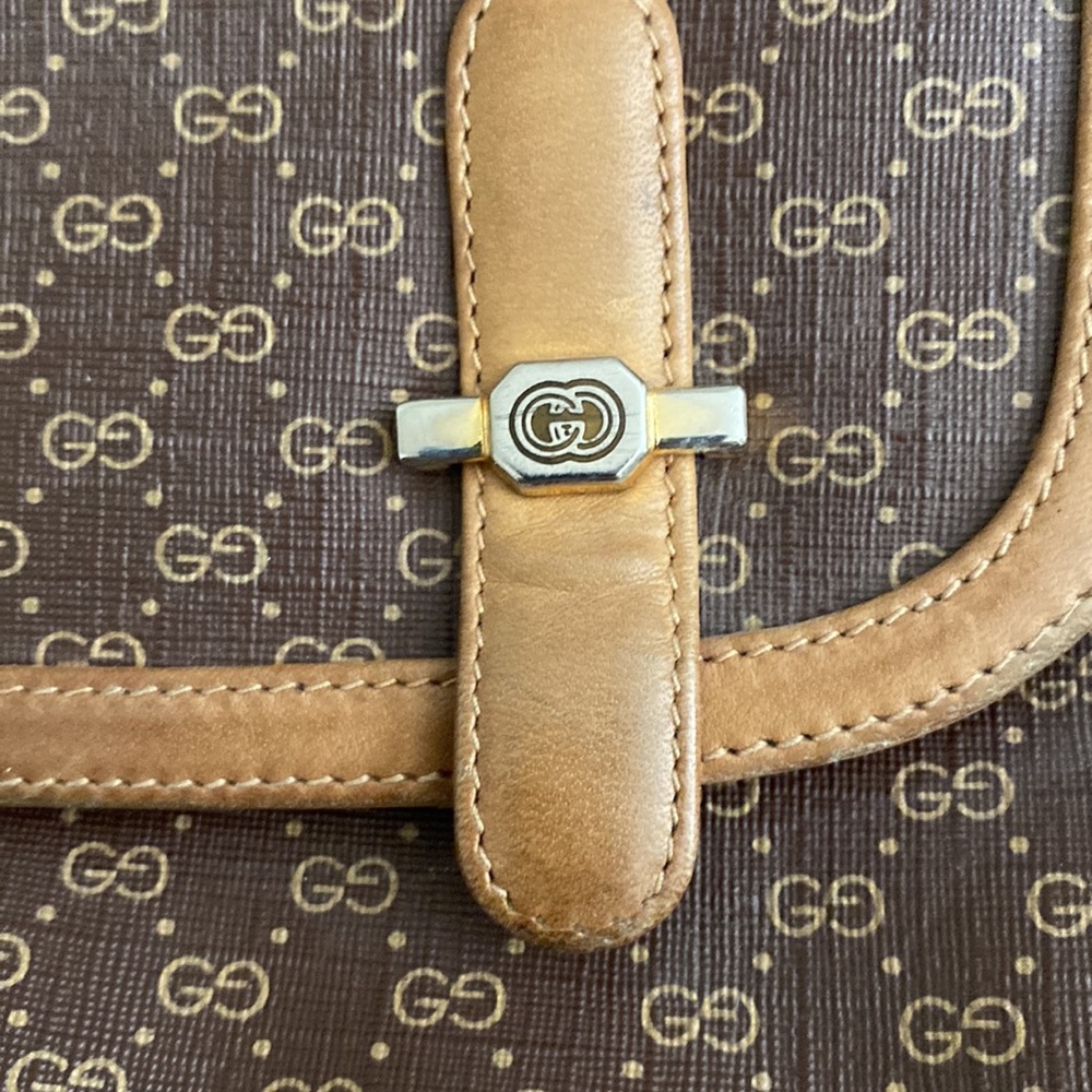 Antique Gucci crossbody bag - Picture 3 of 11